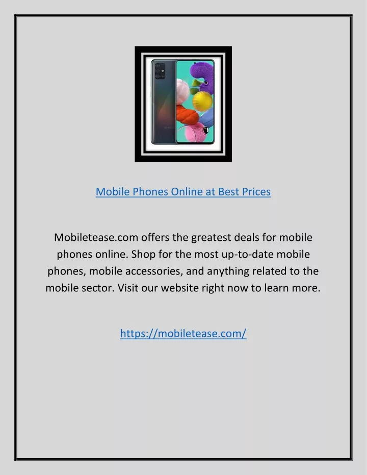 mobile phones online at best prices