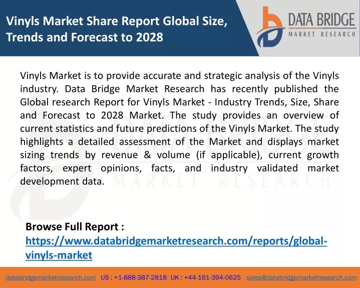 vinyls market share report global size trends