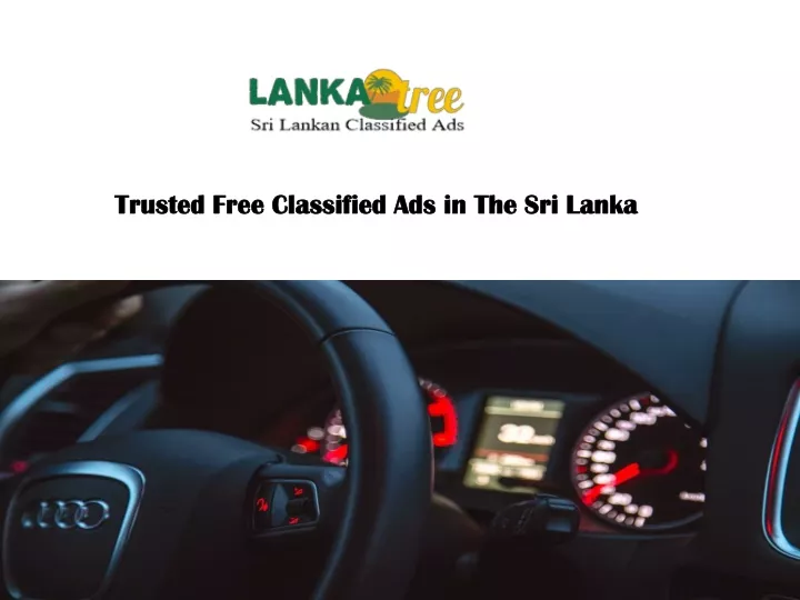 trusted free classified ads in the sri lanka