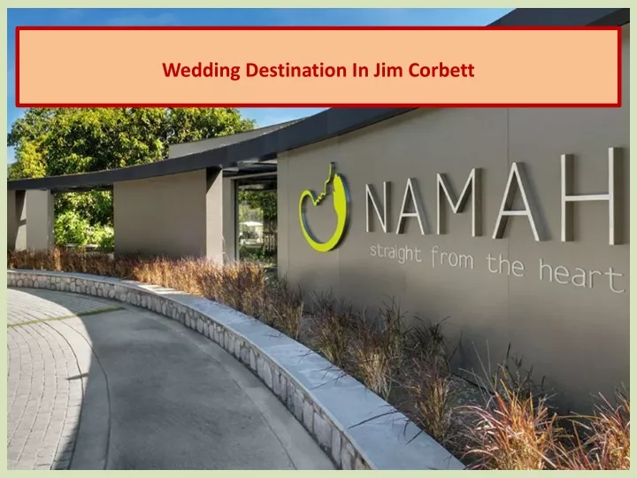 wedding destination in jim corbett