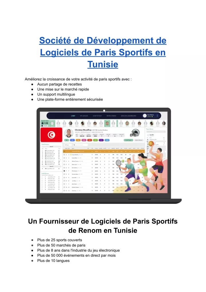 soci t de d veloppement de logiciels de paris