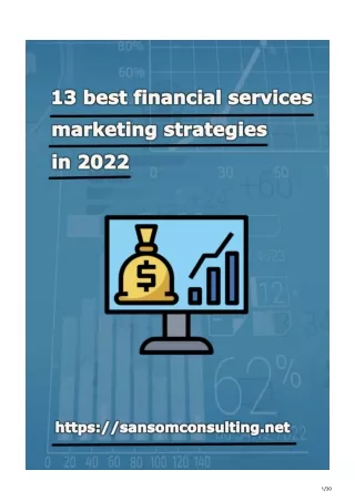 13 best financial services marketing strategies in 2022