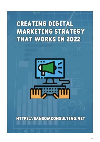 Creating Digital Marketing Strategy That Works in 2022