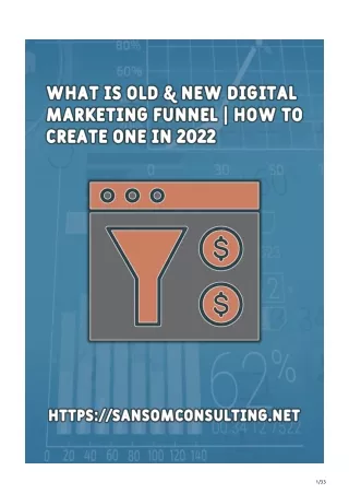 Old & New Digital Marketing Funnel  How to Create in 2022