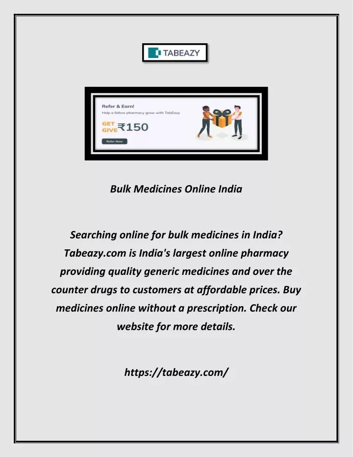 bulk medicines online india