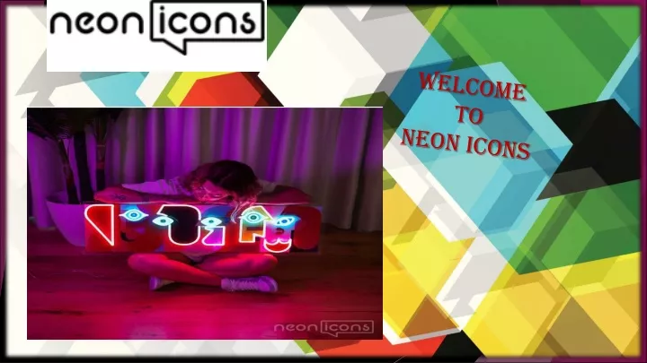 welcome to neon icons