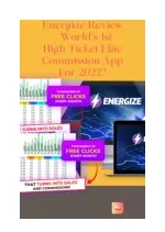 Energize Review – World’s 1st High Ticket Elite Commission App For 2022_ - slide 1