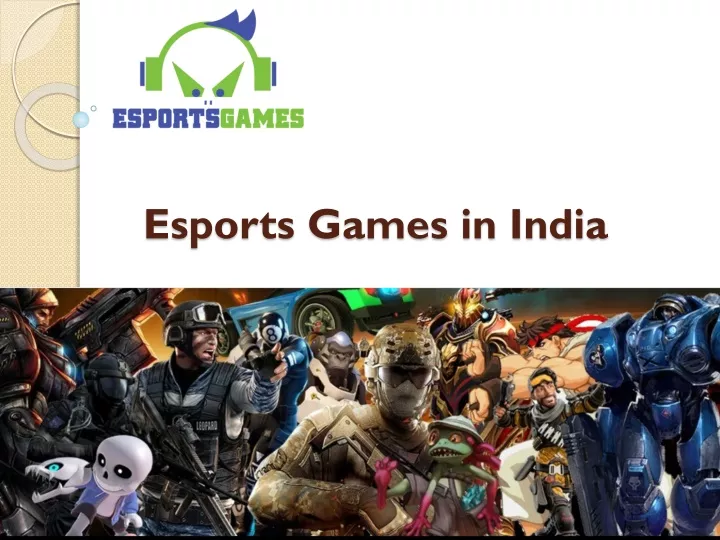 esports games in india