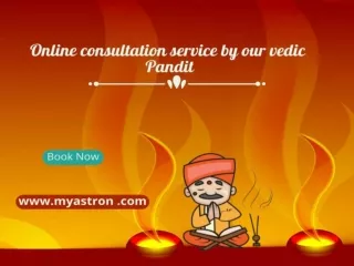 Free Puja Consultation by our vedic Pandit Online.