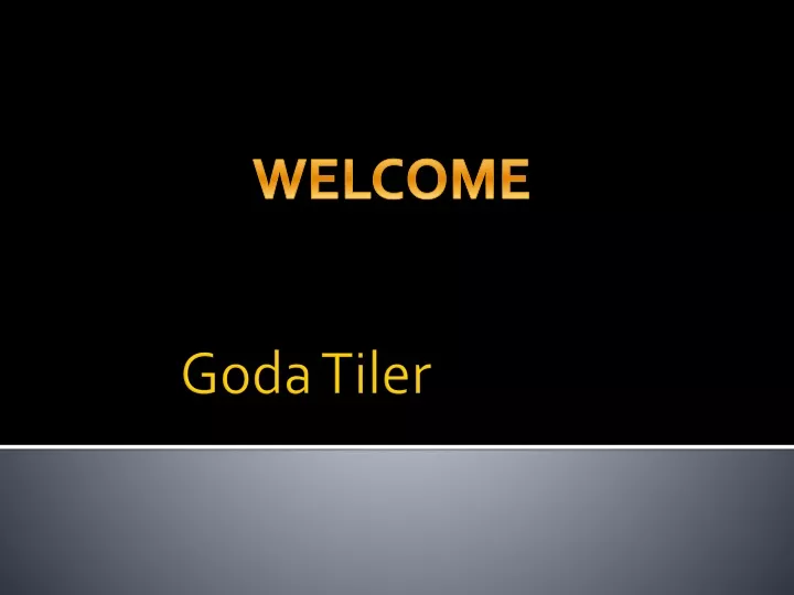 goda tiler