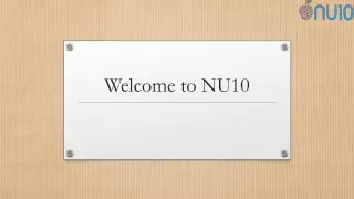 welcome to nu10