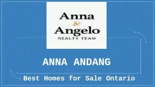 Cottages for Sale Ontario
