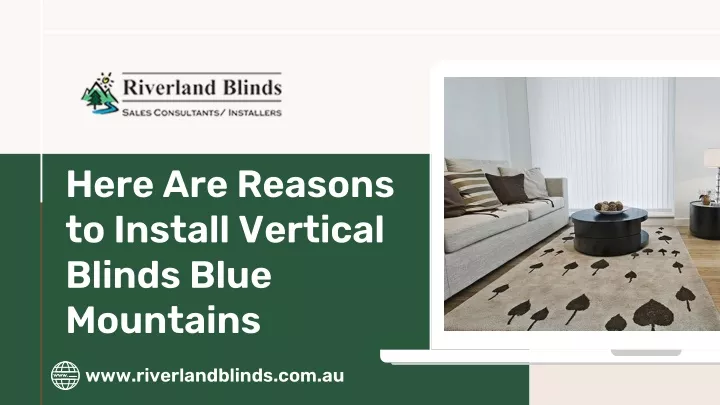 here are reasons to install vertical blinds blue