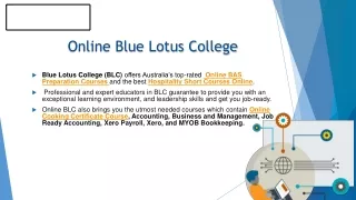 Online Short Courses in Melbourne