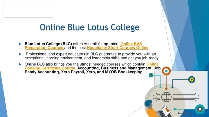online blue lotus college