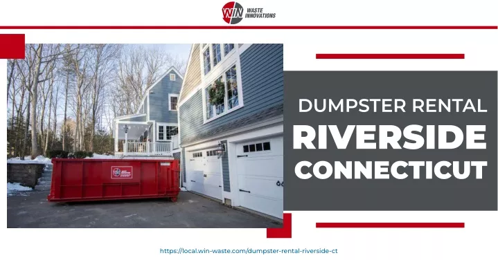dumpster rental riverside connecticut