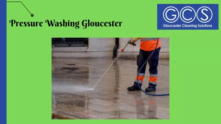 pressure washing gloucester