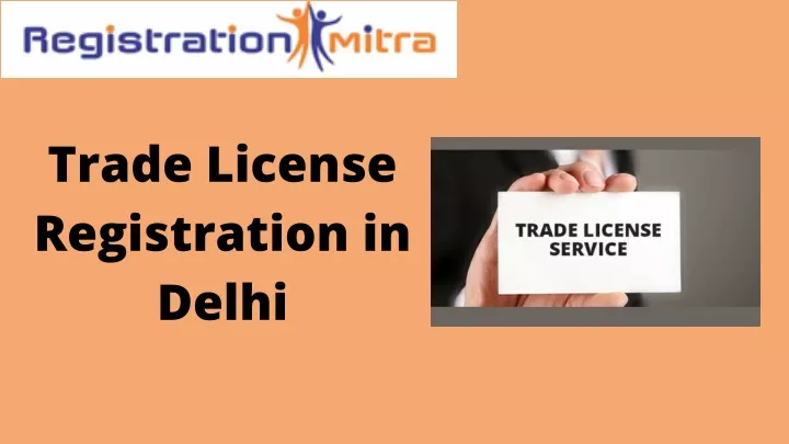 trade license registration in delhi