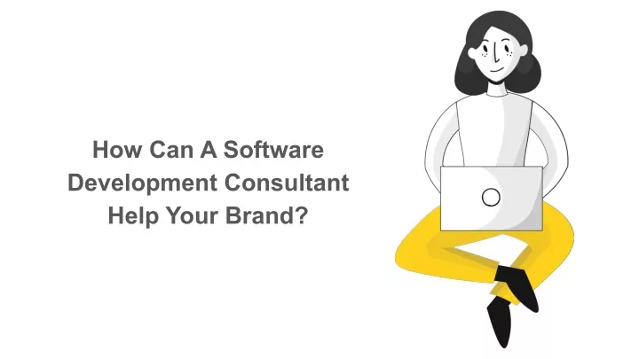 how can a software development consultant help