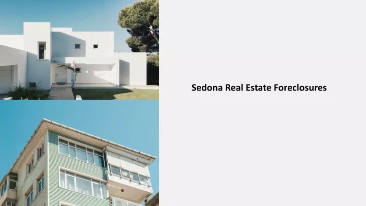 sedona real estate foreclosures