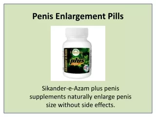 penis enlargement pills