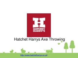 Are you find a Axe Throwing Techniques in Uk? Hatchet Harrys provides excellent