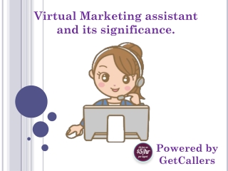 virtual marketing assistant and its significance