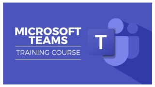 Microsoft Teams Training Course at SkillUp Online