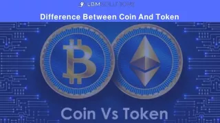 Difference between Coin and Token