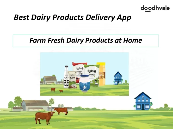 best dairy products delivery app