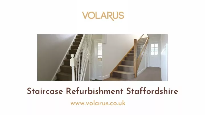 staircase refurbishment staffordshire