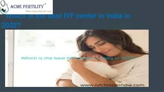 IVF Center in Mumbai