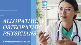Allopathy & Osteopathic Physician In Euless - Elpis Healthcare