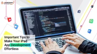 Important Tips To Make Your Ipad App Development Effortless