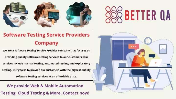software testing service providers company