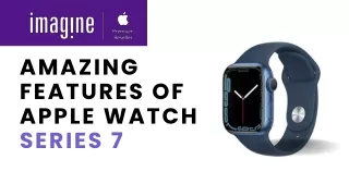 Apple Watch 7 Amazing Features | Apple Watch Series 7 Colors