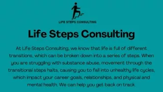 Alcohol counseling Sacramento - Life Steps Consulting