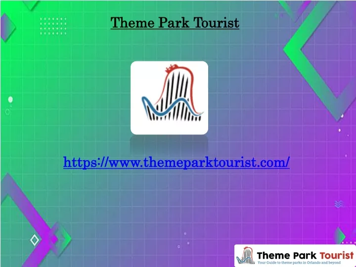 theme park tourist