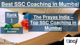 Best SSC Coaching in Mumbai (BCC)