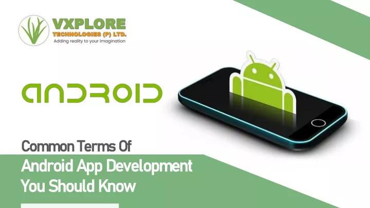 common terms of common terms of android