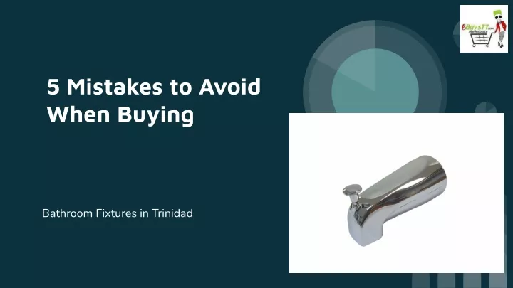 5 mistakes to avoid when buying