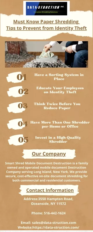 must know paper shredding tips to prevent from
