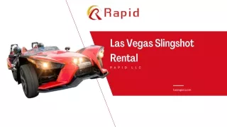 Las Vegas Slingshot Rental - Rapid LLC