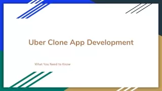 Apporio Infolabs - Uber Clone App Development