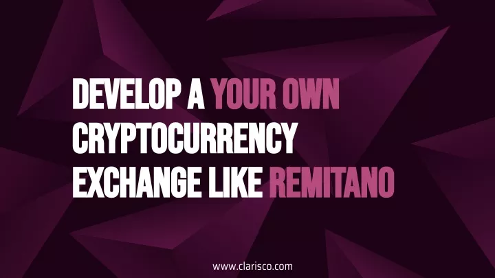 develop a develop a your cryptocurrency