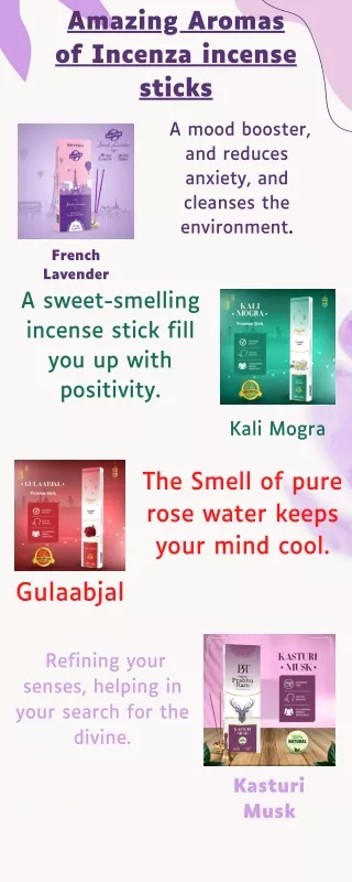 scented Fragrance Sticks