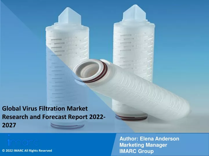 global virus filtration market research