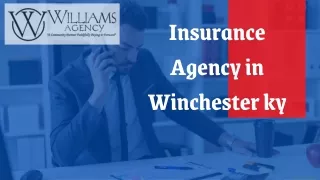 In Winchester, Ky, there is a reasonable insurance agency.