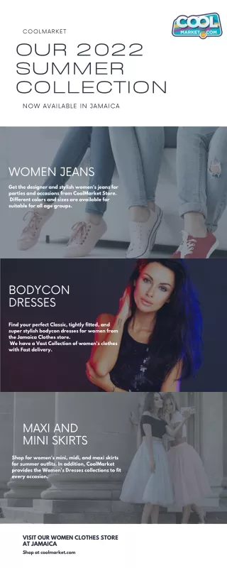 CoolMarket -Best Summer Collection for Women Clothes in 2022