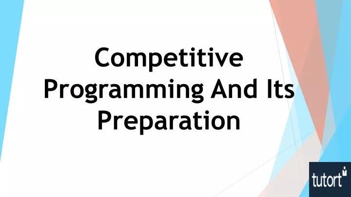 competitive programming and its preparation